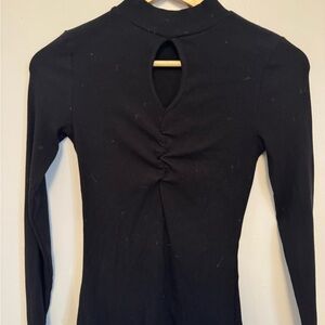 Ever New Black Long Sleeve